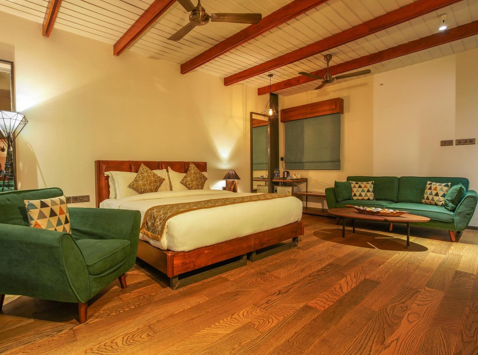 Vyna Hillock Resort And Spa Vythiri Bagian luar foto