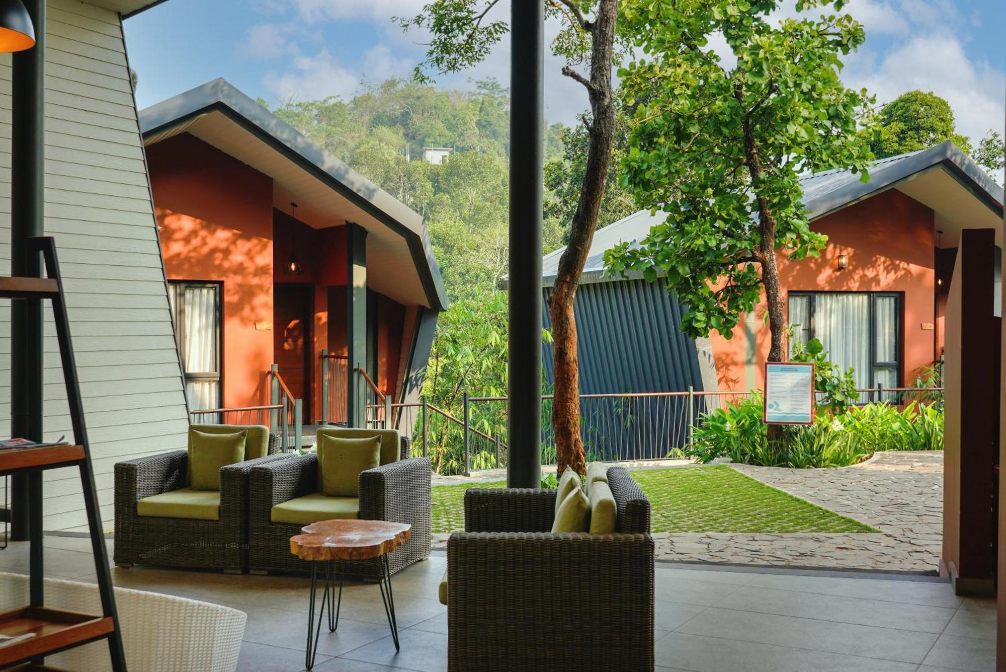 Vyna Hillock Resort And Spa Vythiri Bagian luar foto