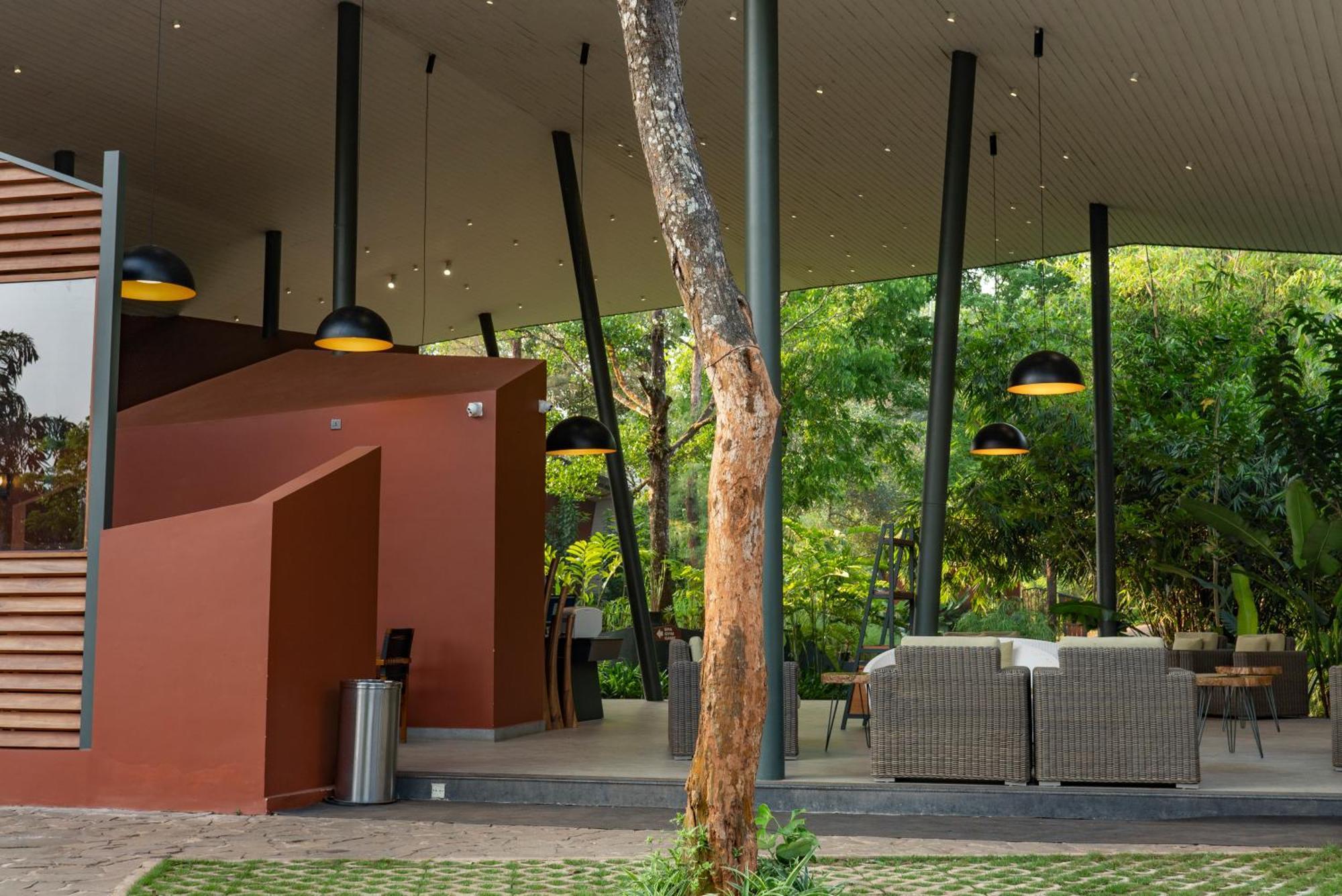 Vyna Hillock Resort And Spa Vythiri Bagian luar foto