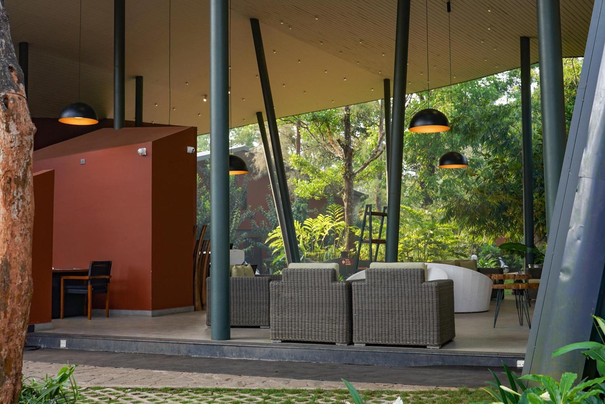 Vyna Hillock Resort And Spa Vythiri Bagian luar foto