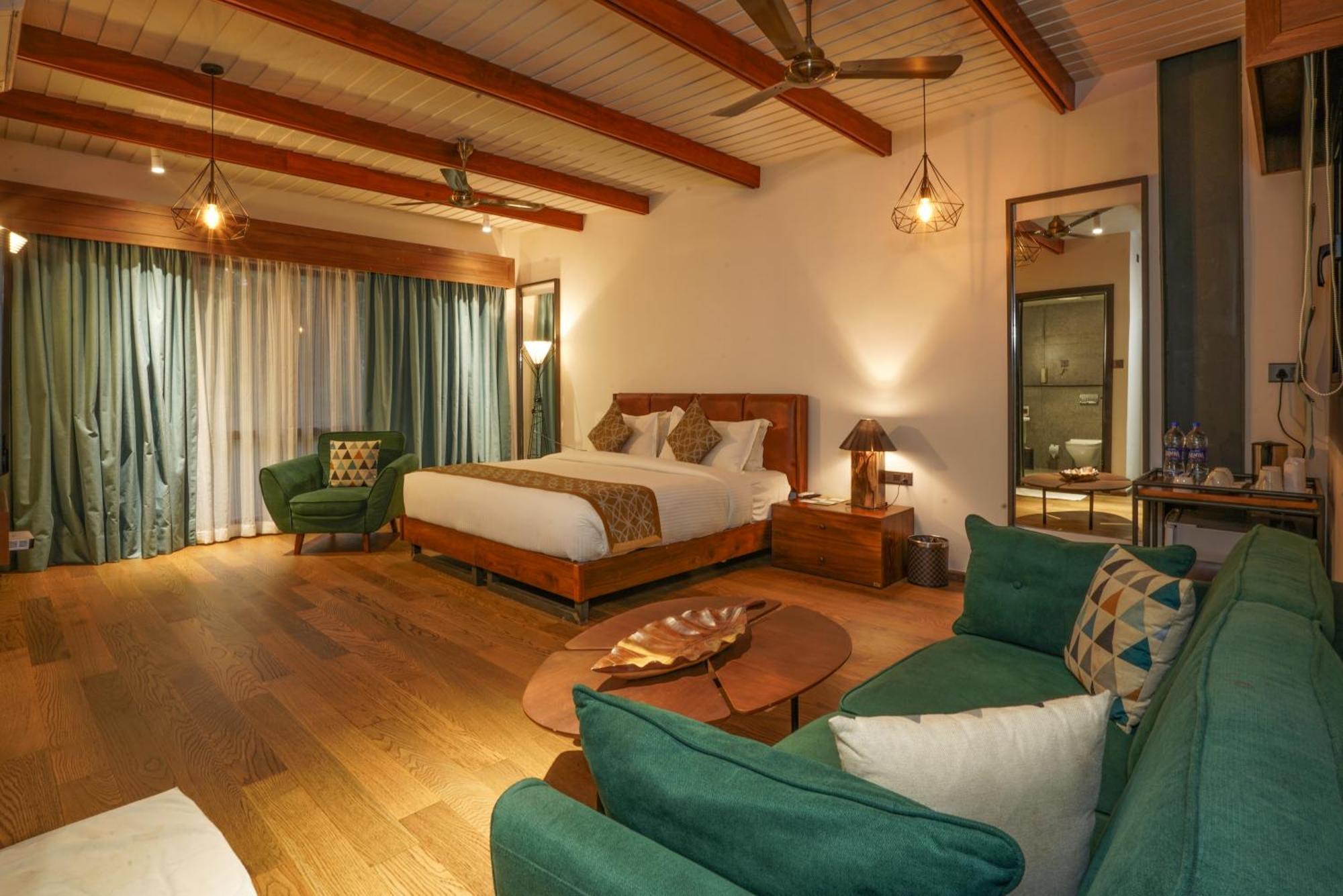Vyna Hillock Resort And Spa Vythiri Bagian luar foto