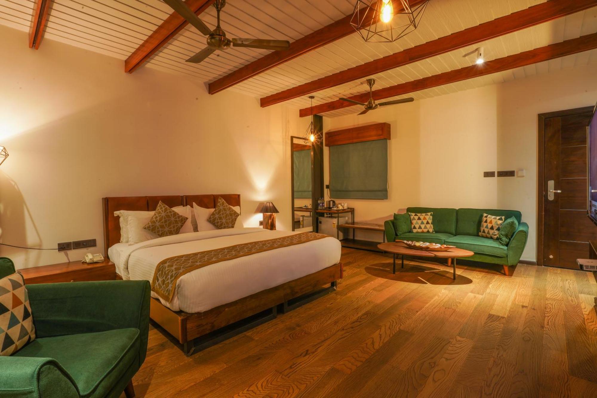 Vyna Hillock Resort And Spa Vythiri Bagian luar foto