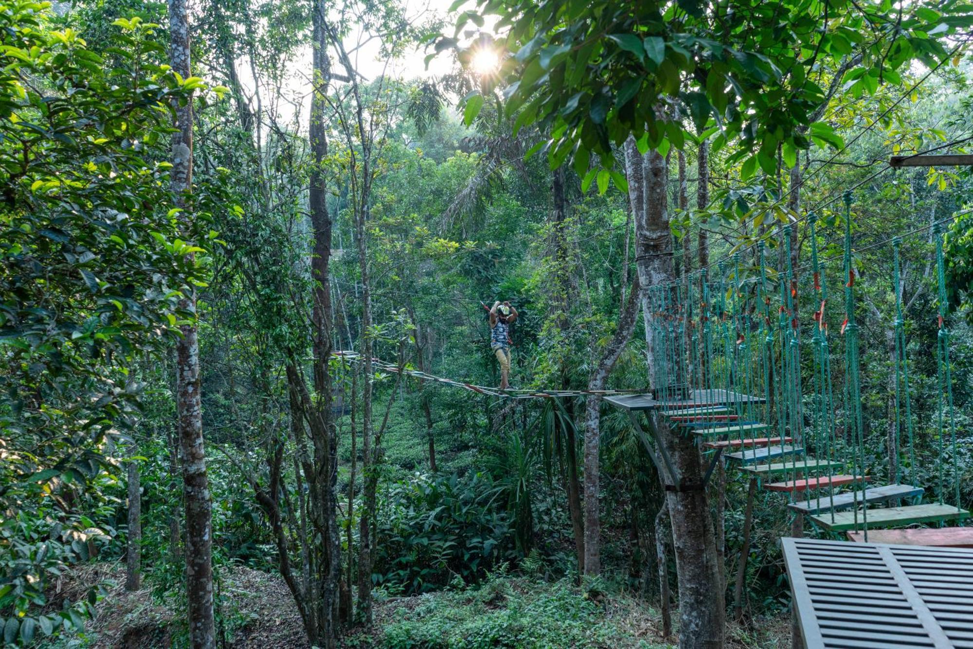 Vyna Hillock Resort And Spa Vythiri Bagian luar foto