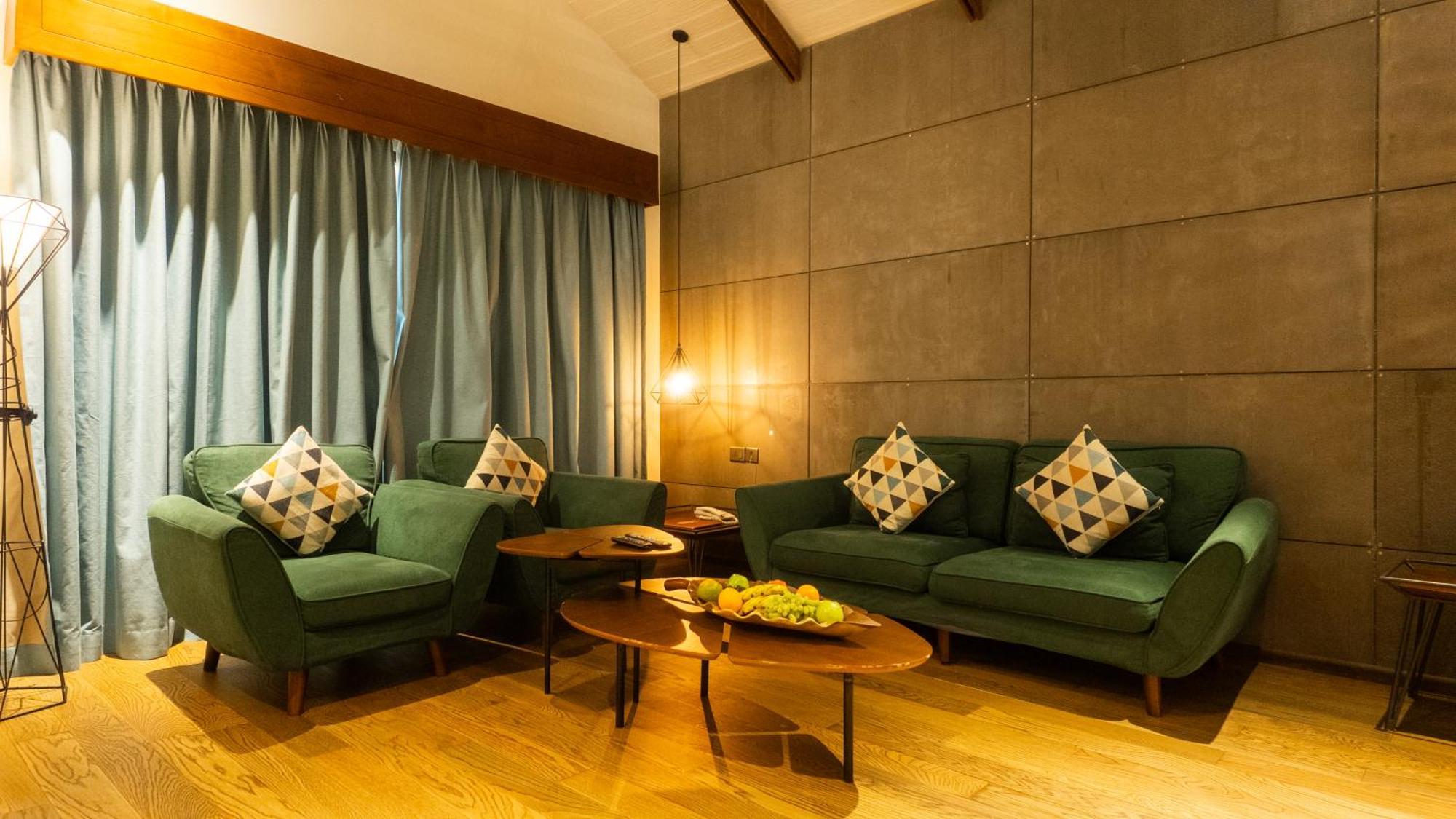 Vyna Hillock Resort And Spa Vythiri Bagian luar foto