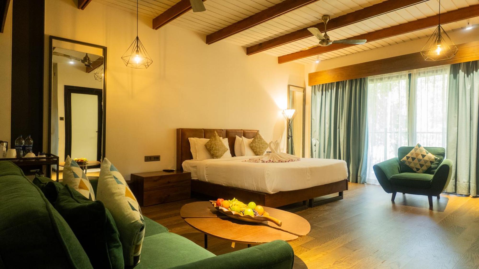Vyna Hillock Resort And Spa Vythiri Bagian luar foto