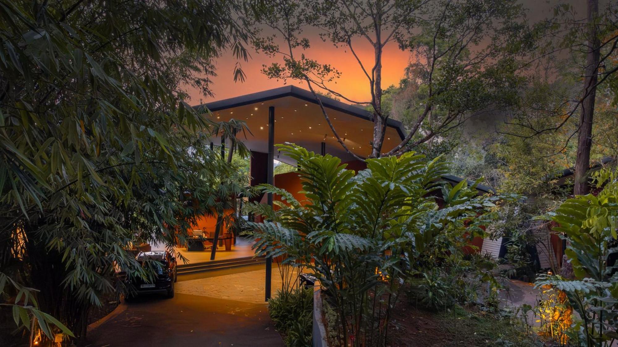 Vyna Hillock Resort And Spa Vythiri Bagian luar foto